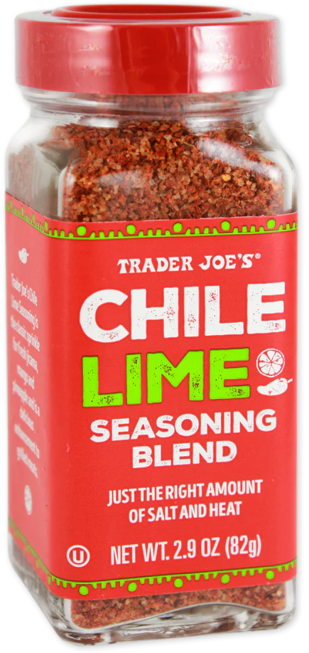Trader Joes Chile Lime Seasoning Blend/2.9 Oz
