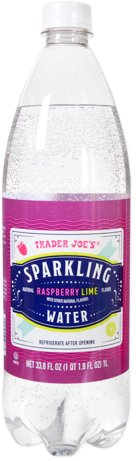 Raspberry Lime Sparkling Water 1 L