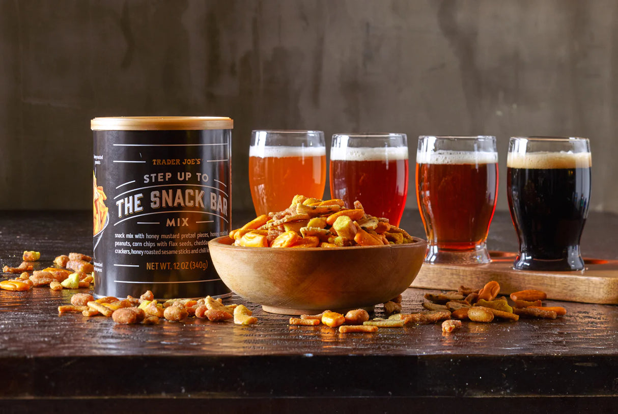 Trader Joe’s Step Up to the Snack Bar Mix/12 Oz