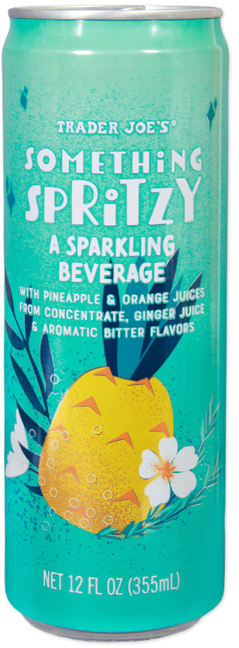 Something Spritzy Pineapple & Orange - 12 Fl Oz (Limited Time)