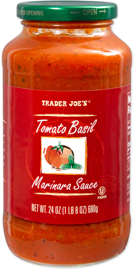 Trader Joes Tomato Basil Marinara Sauce/24 Oz