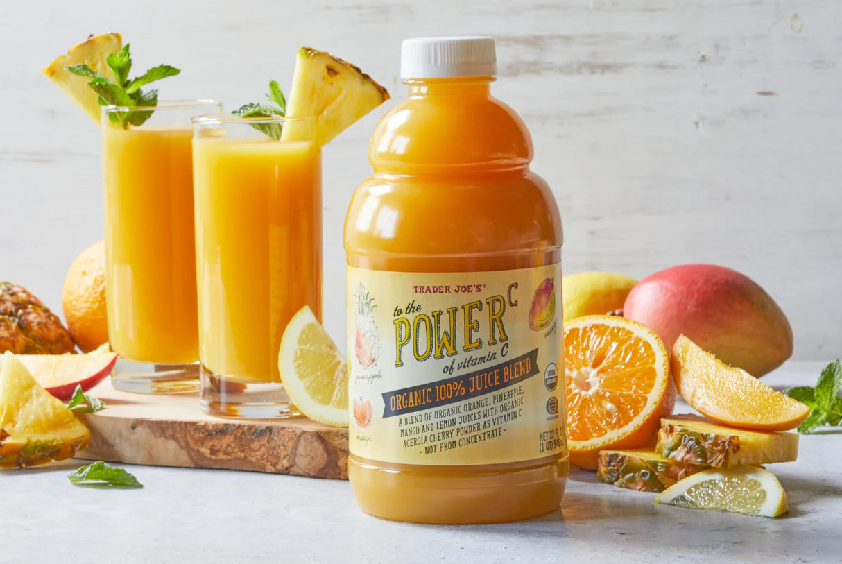 To the Power of C Organic Juice Blend (32 Fl Oz)