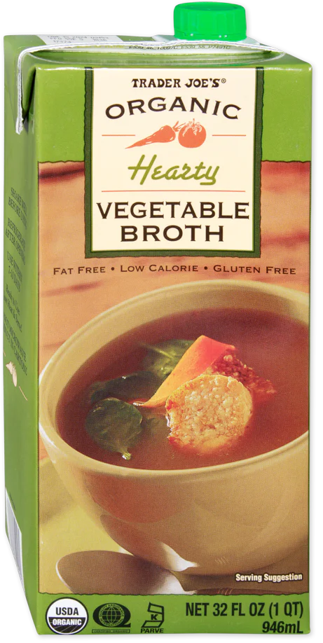 Organic Hearty Vegetable Broth /32 Fl Oz