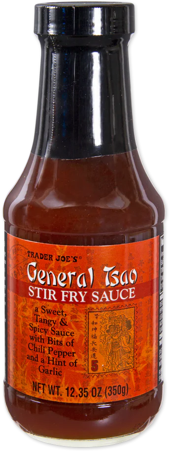 Trader Joes General Tsao Stir Fry Sauce/12.35 Oz