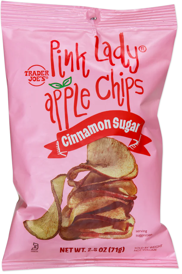 Pink Lady Apple Chips 2.5 Oz