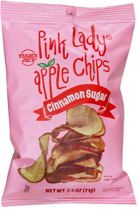 Pink Lady Apple Chips 2.5 Oz