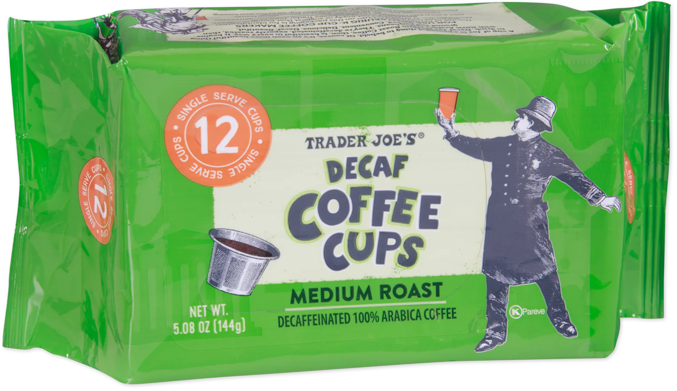 Joe's Decaf Coffee Cups - 5.08 Oz (12 Cups)