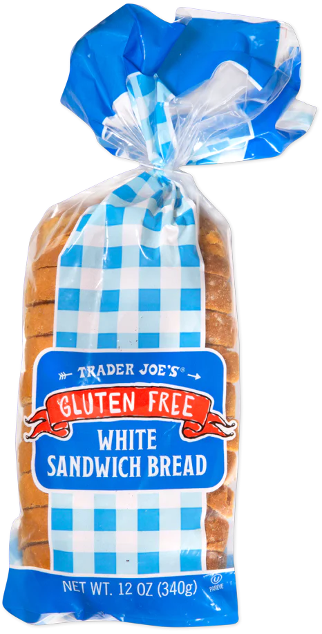 Trader Joes Gluten Free White Sandwich Bread/12 Oz