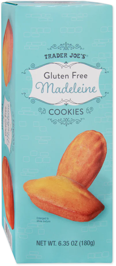 Trader Joes Gluten Free Madeleine Cookies/6.35 Oz