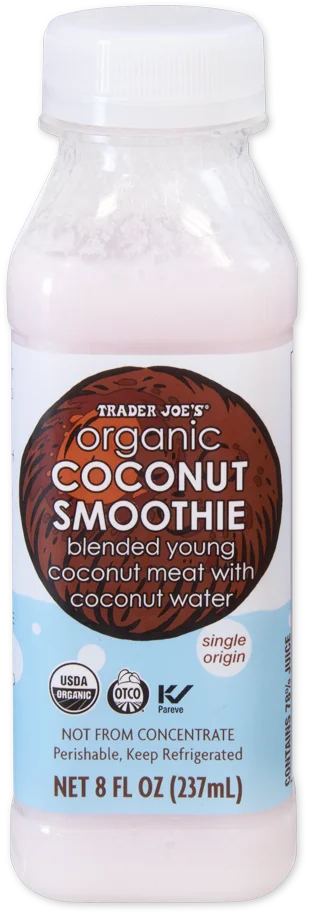 Organic Coconut Smoothie - 8 Fl Oz