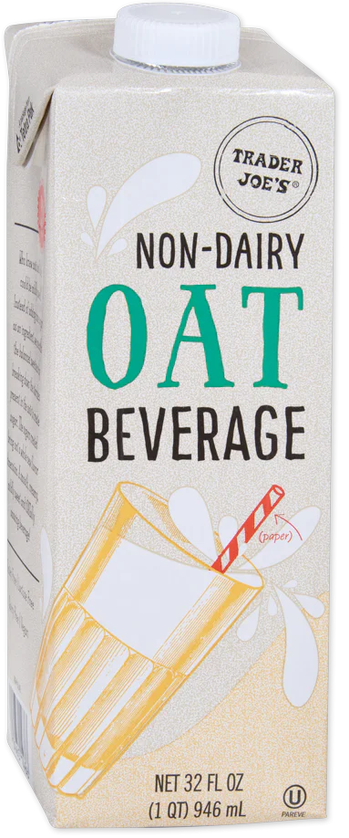 Non-Dairy Oat Beverage 32 Fl Oz