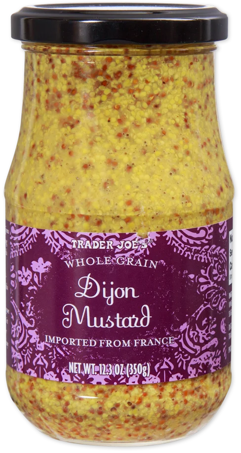 Trader Joe's Whole Grain Dijon Mustard (12.3 Oz)