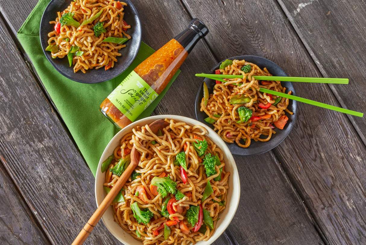 Trader Joes Thai Sweet Ginger Sauce/10.1 Fl Oz