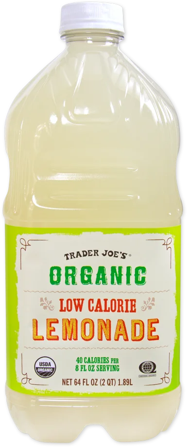Organic Low Calorie Lemonade - 64 Fl Oz