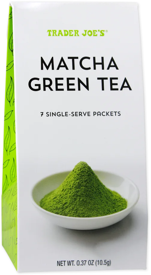 Matcha Green Tea Powder - 0.37 Oz (7 Packets)