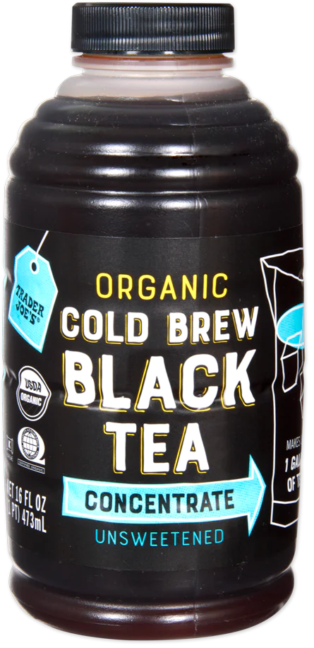 Organic Cold Brew Black Tea Concentrate - 16 Fl Oz