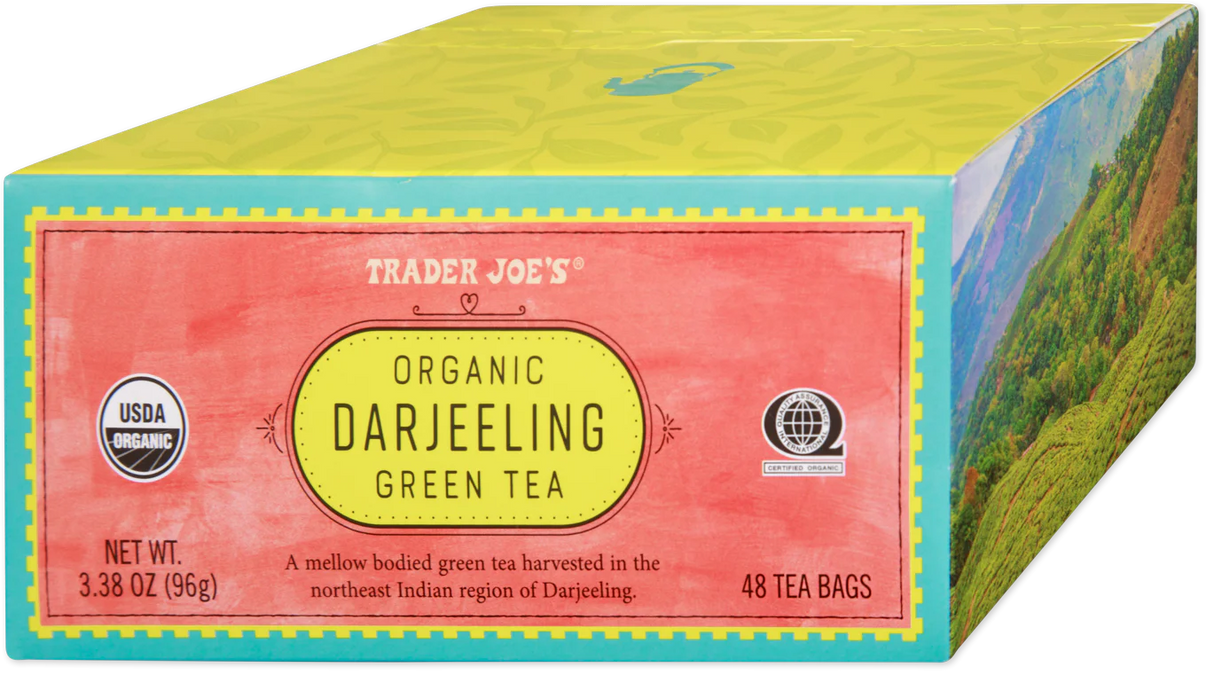 Organic Darjeeling Green Tea 48 Bag