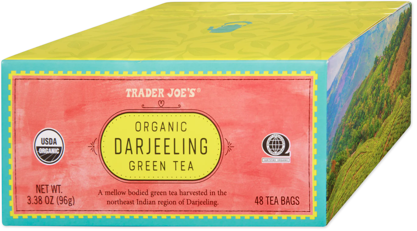 Organic Darjeeling Green Tea 48 Bag