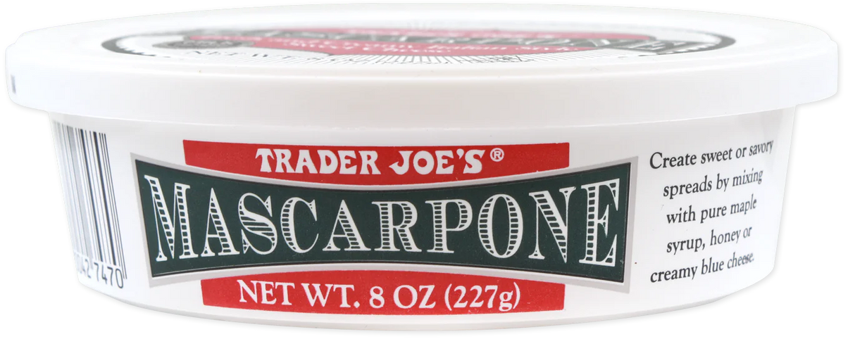 Trader Joes Mascarpone/8 Oz