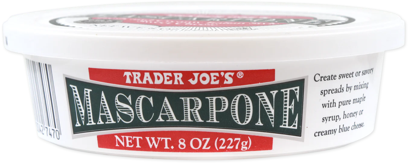 Trader Joes Mascarpone/8 Oz