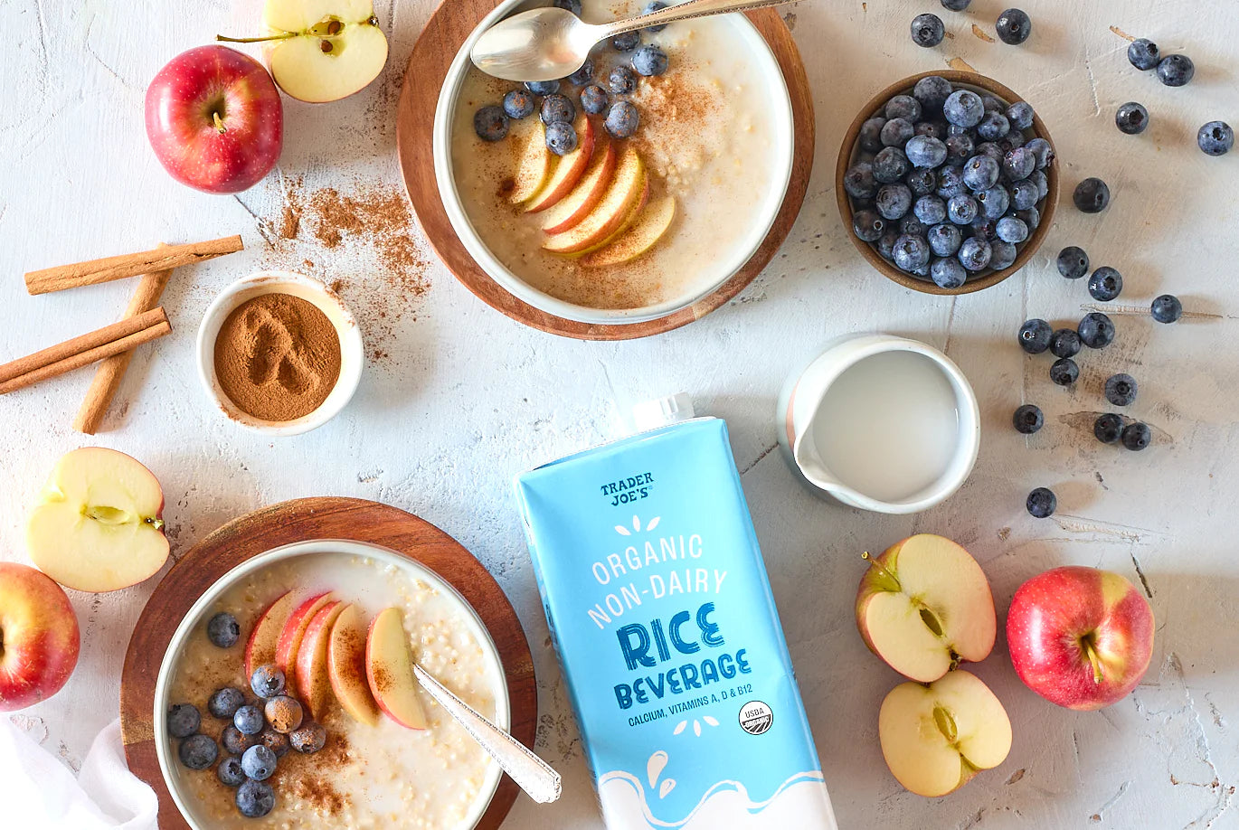 Organic Non-Dairy Rice Beverage 32 Fl Oz
