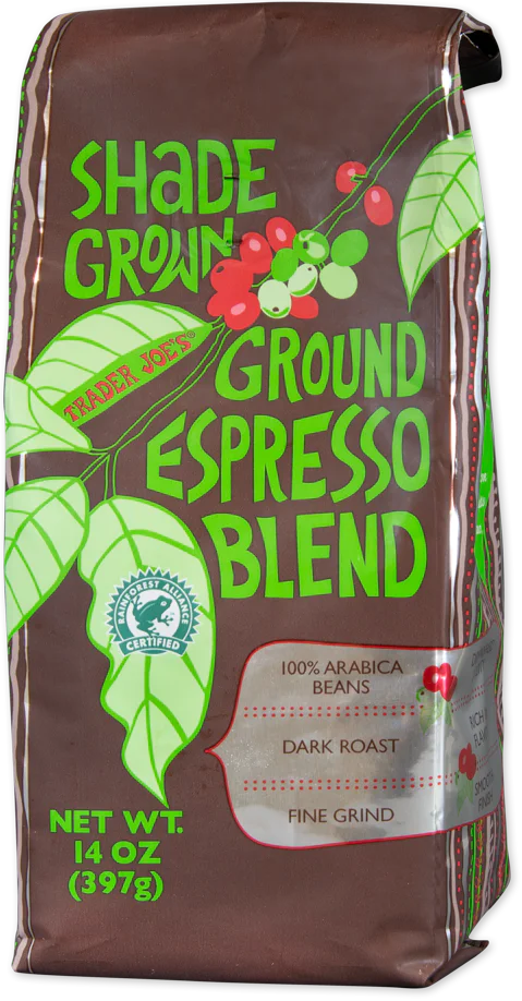 Shade Grown Espresso Blend 14 Oz