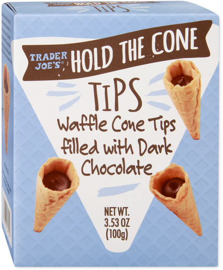 Hold The Cone Tips 3.53 oz Fun & Delicious