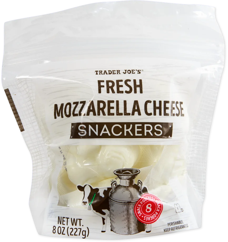 Fresh Mozzarella Cheese Snackers 8 Oz