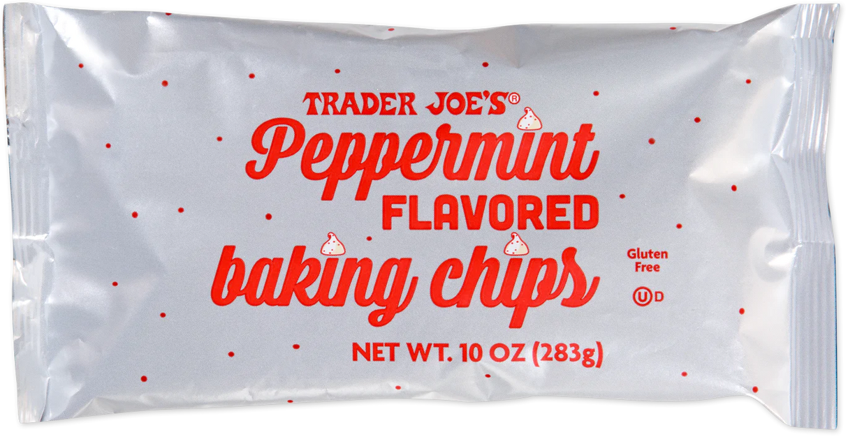 Peppermint Flavored Baking Chips 10 oz