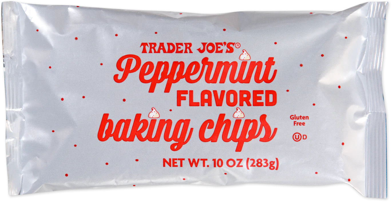 Peppermint Flavored Baking Chips 10 oz
