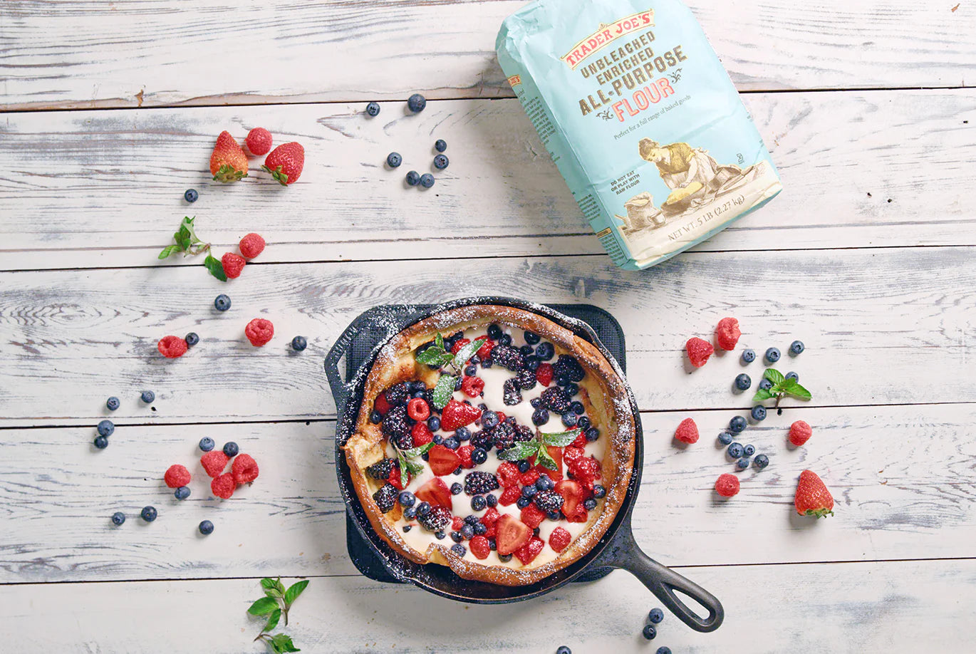 Trader Joes Unbleached Enriched All-Purpose Flour 5 Lb