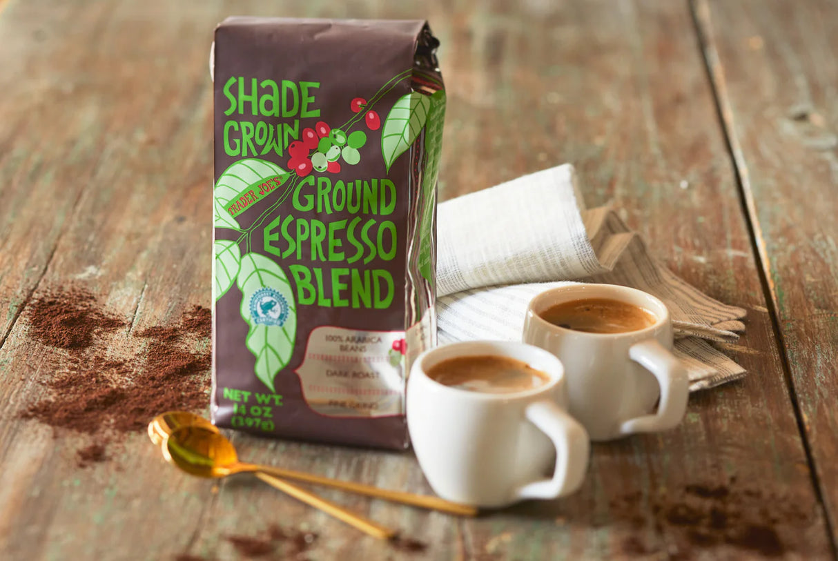 Shade Grown Espresso Blend 14 Oz