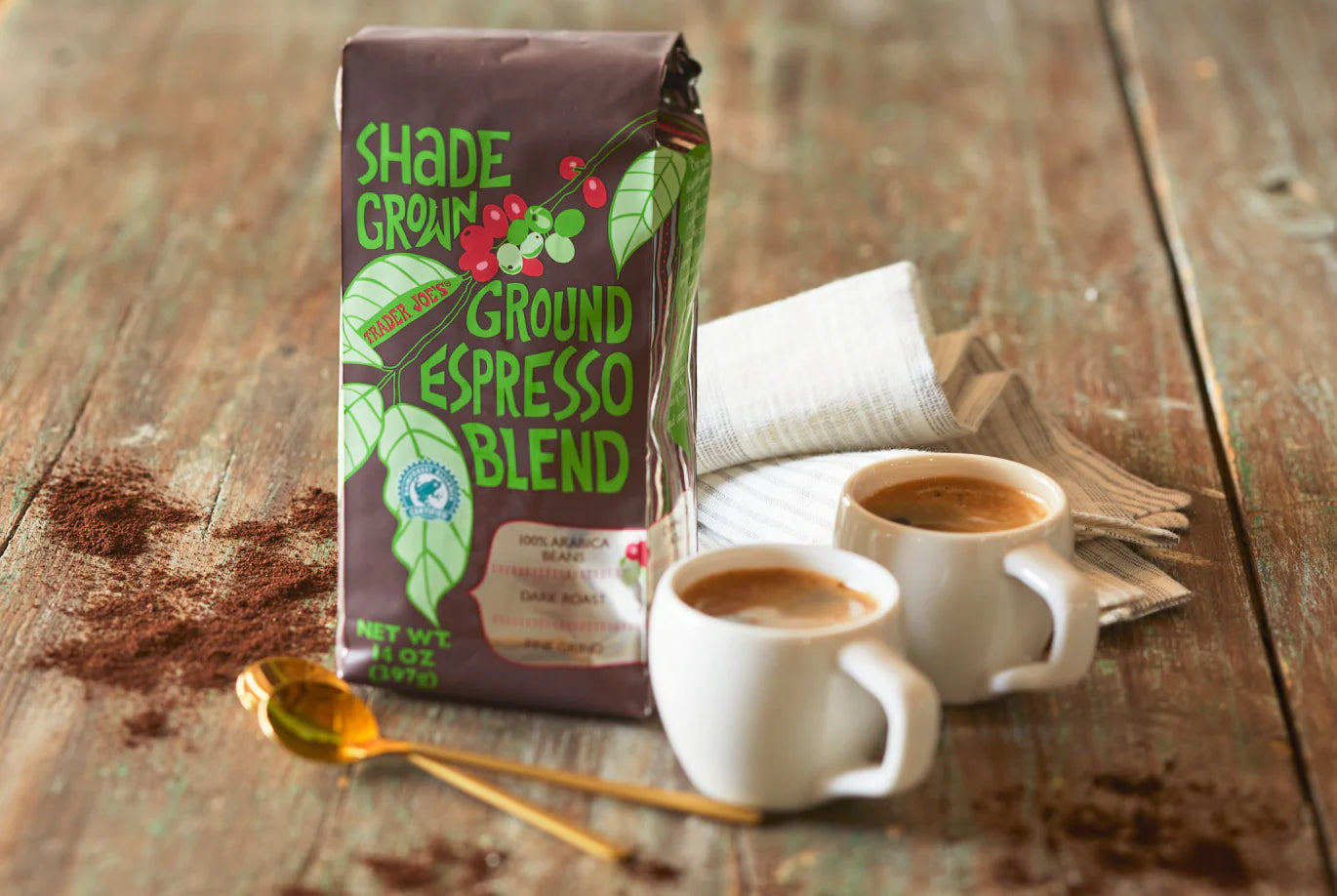 Shade Grown Espresso Blend 14 Oz