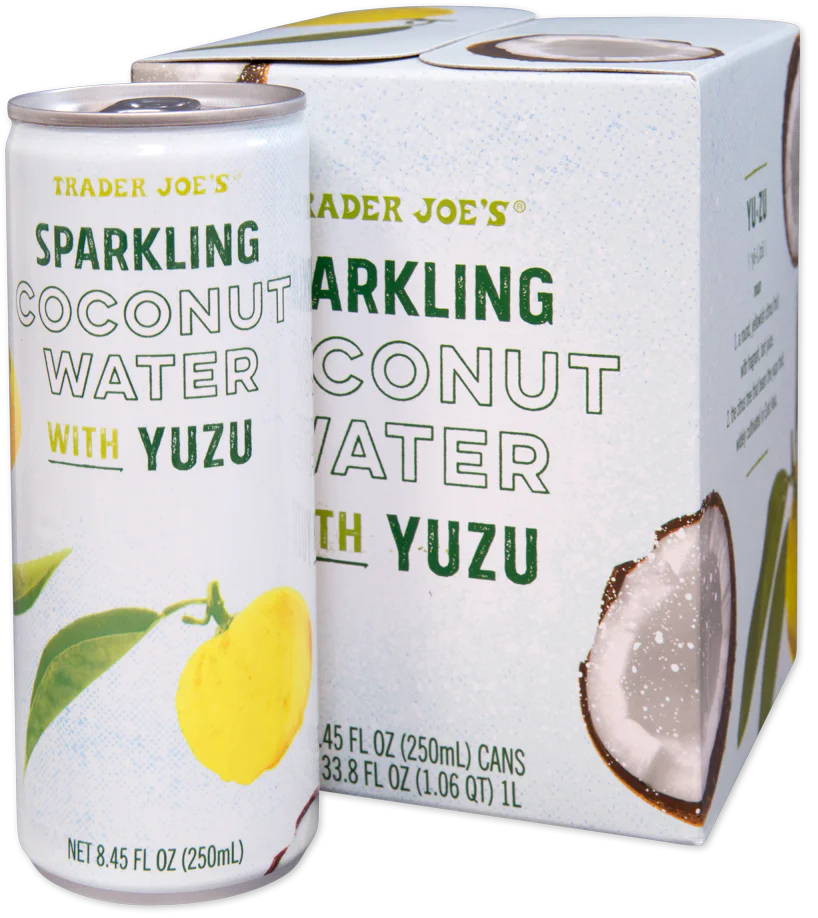 Sparkling Coconut Water with Yuzu 8.5 Fl Oz