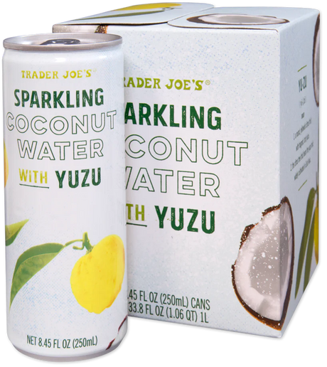 Sparkling Coconut Water with Yuzu 8.5 Fl Oz