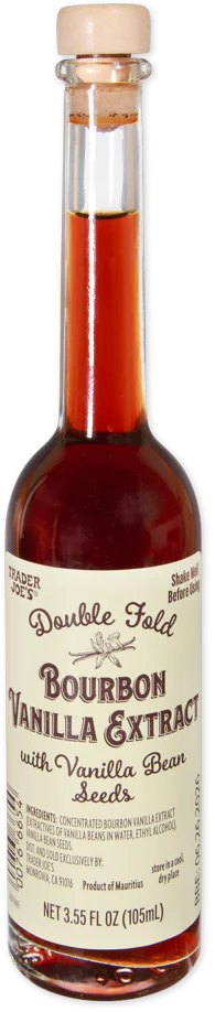 Double Fold Bourbon Vanilla Extract /3.55 Fl Oz