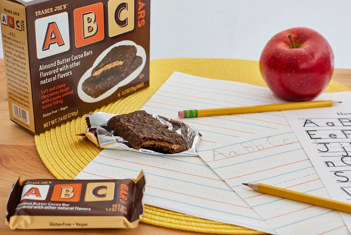 Trader Joe's ABC Bars - Delicious & Nutritious Snack Bars 7.4 oz