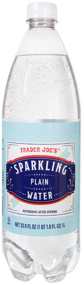 Plain Sparkling Water 1 L