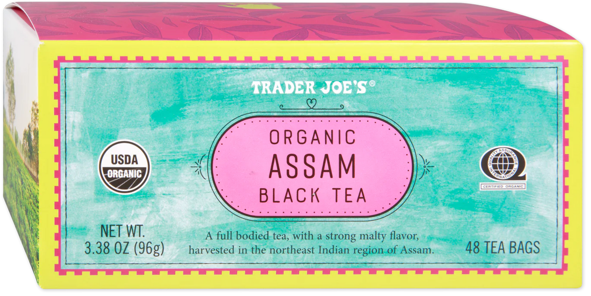 Organic Assam Black Tea 48 Bag