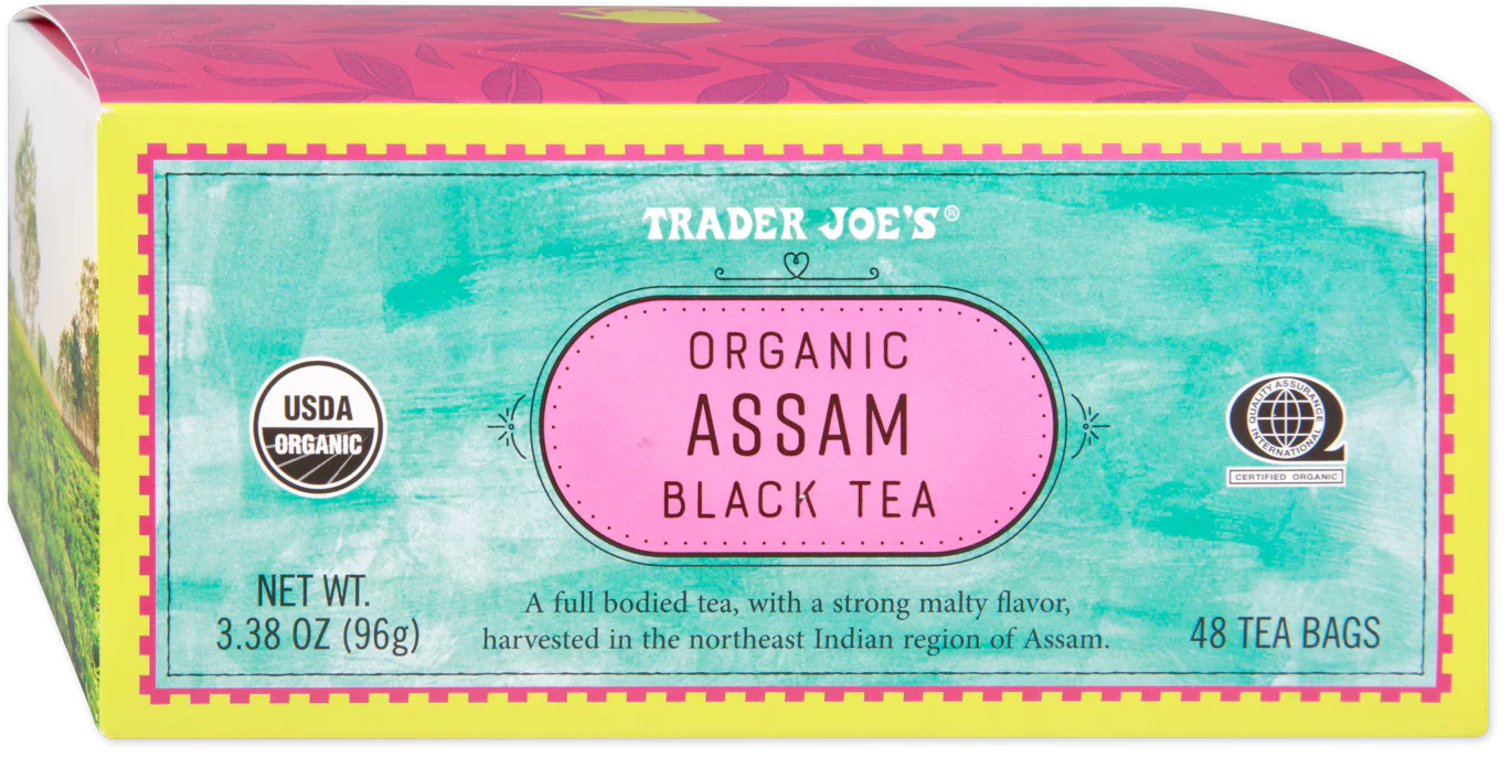 Organic Assam Black Tea 48 Bag
