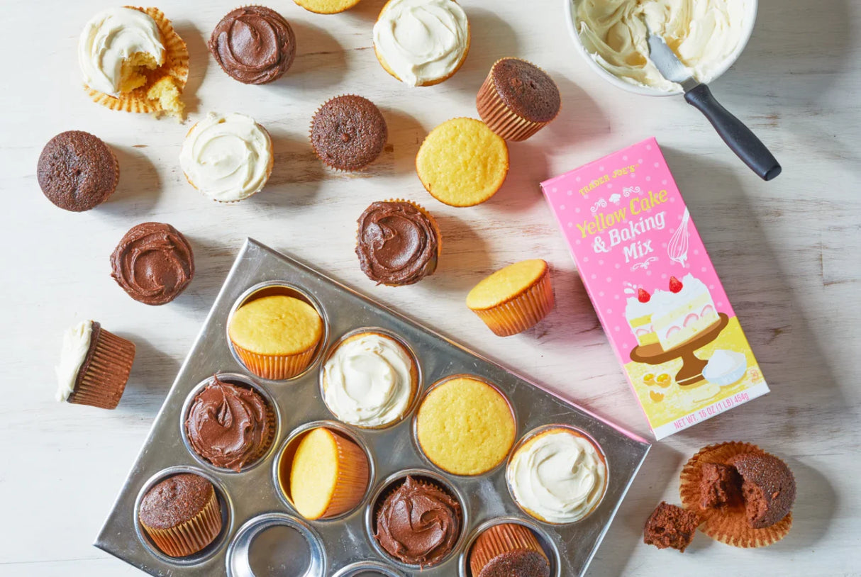 Trader Joe’s Yellow Cake & Baking Mix – Moist, Versatile, and Delicious