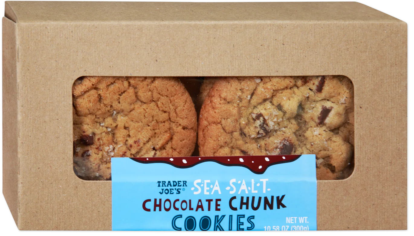 Sea Salt Chocolate Chunk Cookies 10.58 oz