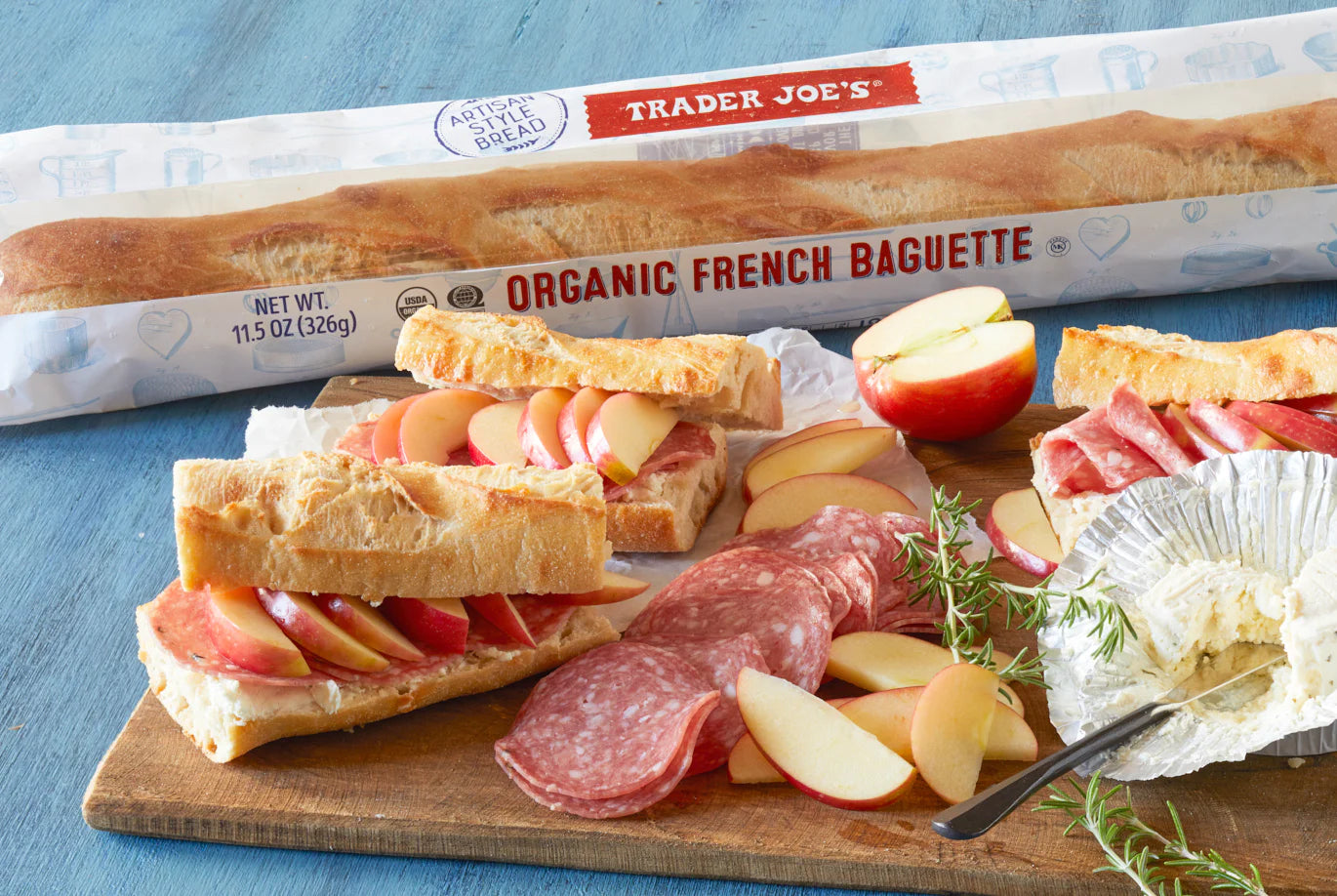Trader Joes Organic French Baguette/11.5 Oz