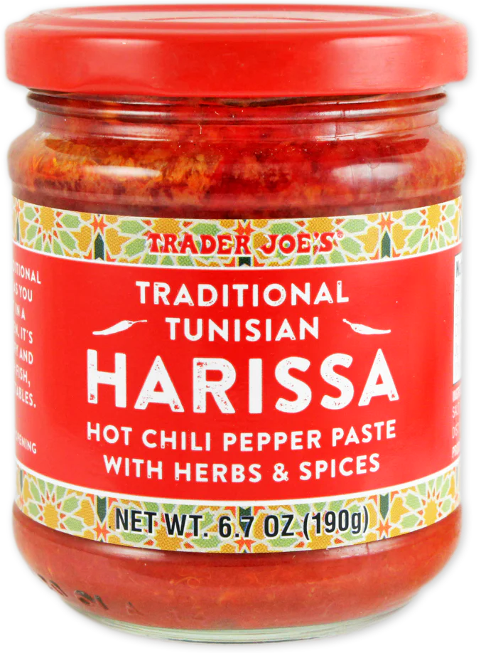Trader Joes Traditional Tunisian Harissa/6.7 Oz