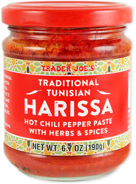Trader Joes Traditional Tunisian Harissa/6.7 Oz