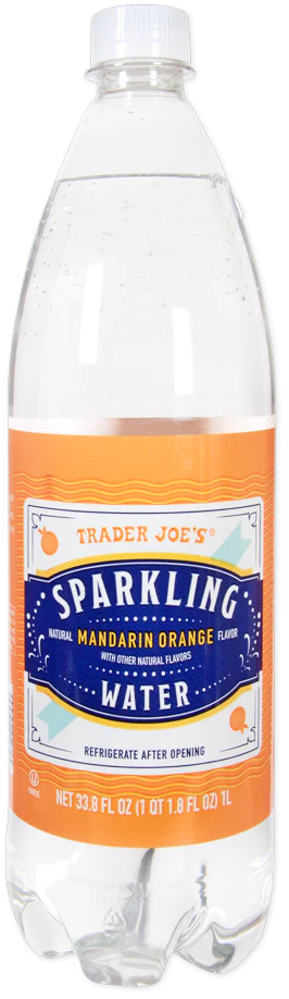Mandarin Orange Sparkling Water 1 L