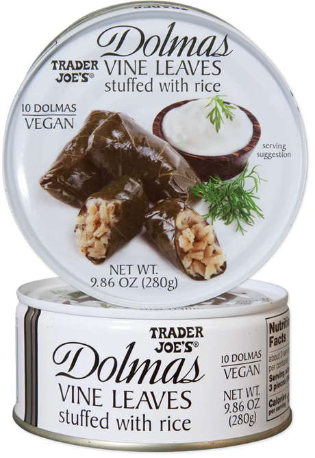 Dolmas 9.86 oz Savory & Authentic