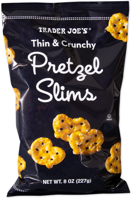 Trader Joes Pretzel Slims/8 Oz