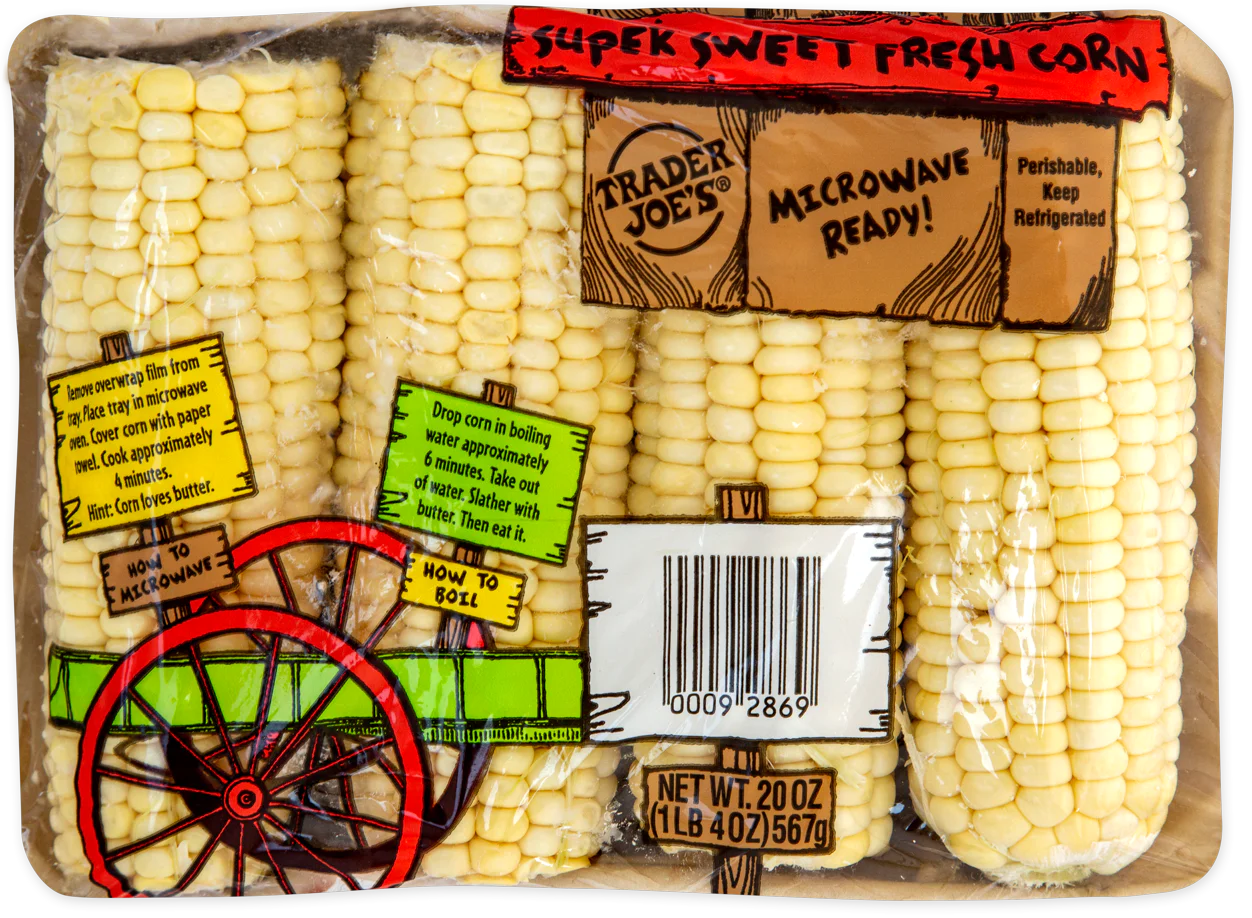 Trader Joes Super Sweet Fresh Corn/20 Oz
