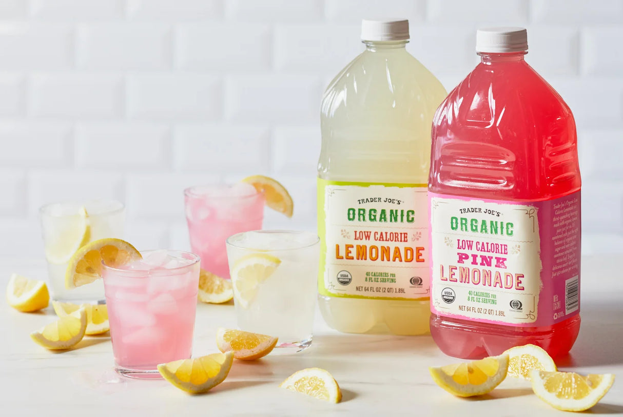 Organic Low Calorie Lemonade - 64 Fl Oz